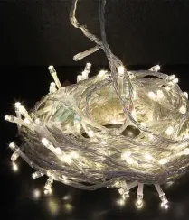 Комплект гирлянды на деревья с контроллером 60 м., 3 луча по 20 м, 600 LED ламп цвета шампань, Beauty Led (KDD600C-10-1CH)