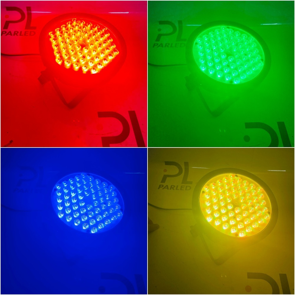 Прожектор Led par 60*2w (RGBW), Big Topper