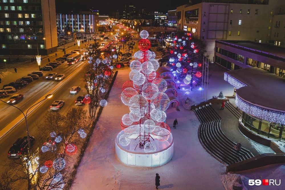 светодиодная объемная конструкция