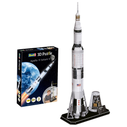 Revell - 3D Пазл Аполлон 11 Сатурн V 136 элементов. 00250 / артикул   00250  / GTIN 4009803002507