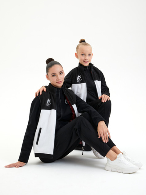 Жилет спортивный флисовый двусторонний на молнии для девочек и женщин Forward by Viner