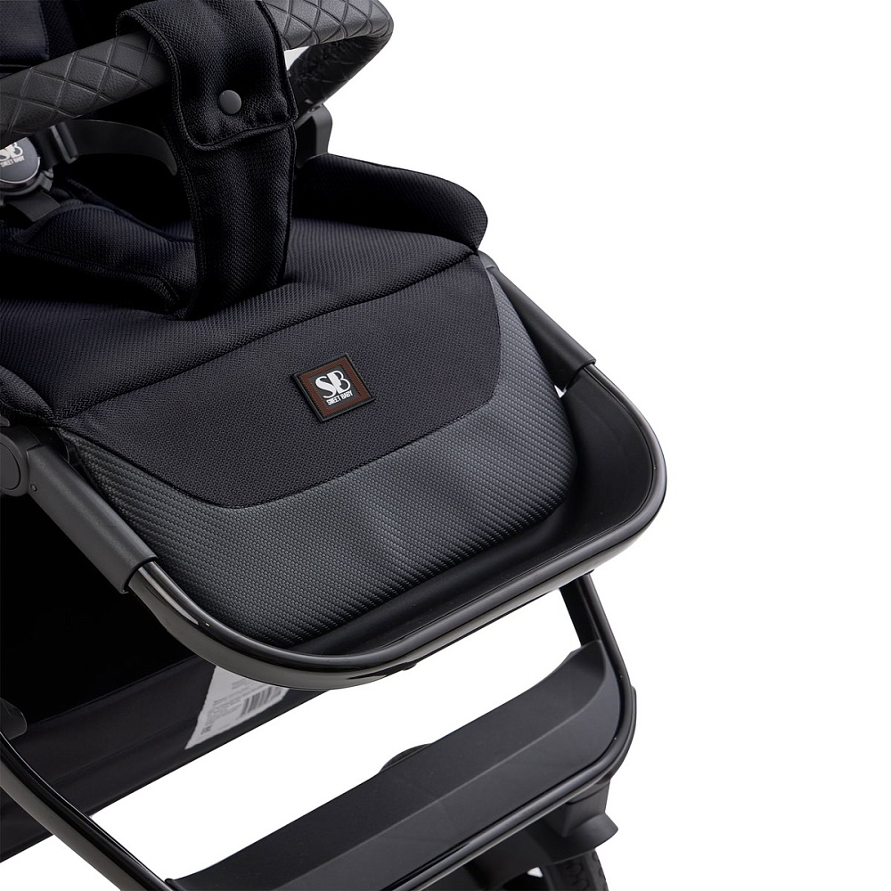 Детская коляска Sweet Baby Massimo SBL 2 в 1 Black