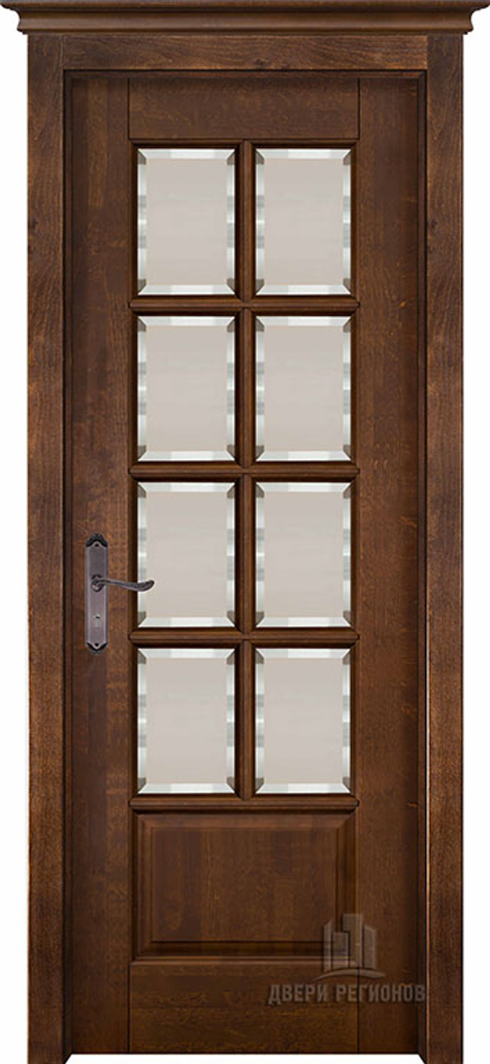 Дверь межкомнатная Лондон остекленная