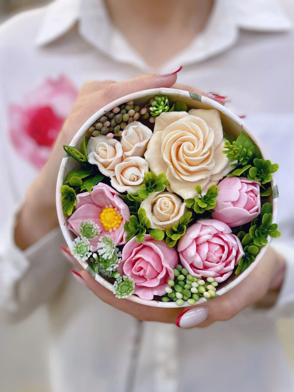 «Малена» ручная работа Подарок для женщины на 8 марта фото