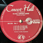 Бах - Хорошо темперированный клавир (Германия)