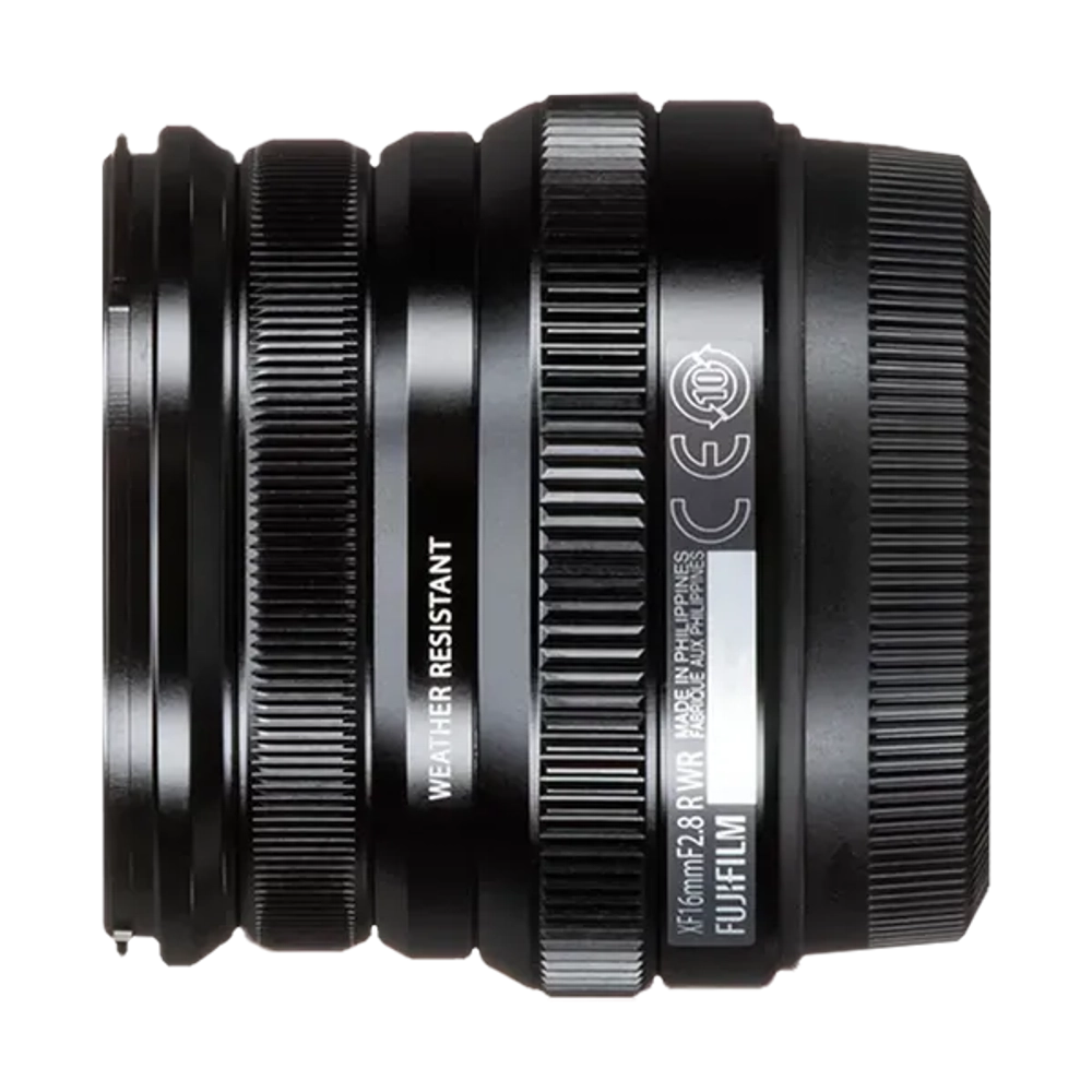 Объектив Fujifilm XF 16mm f/2.8 R WR. Черный