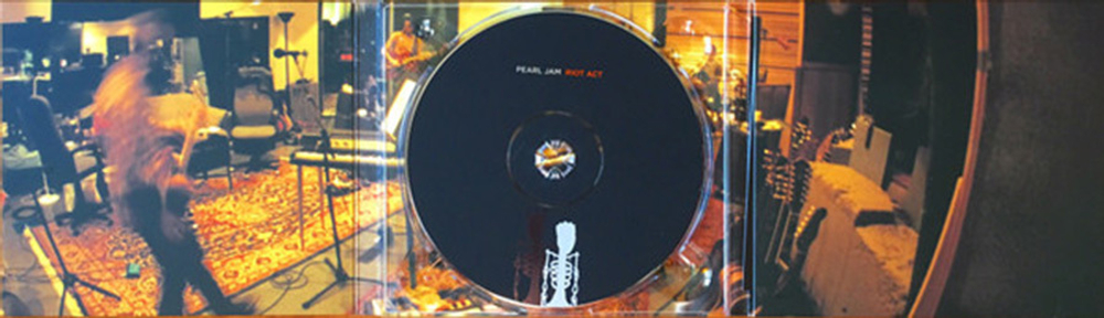 Pearl Jam / Riot Act (CD)