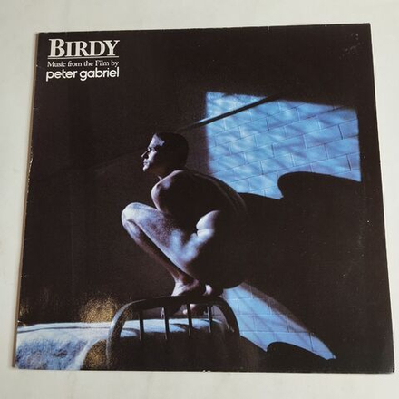 Винтажная виниловая пластинка LP Peter Gabriel Birdy (Music From The Film By Peter Gabriel) (Germany 1985)