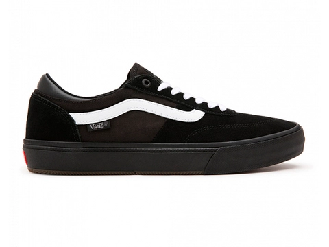 Vans sk8 hi pro blackout hot sale