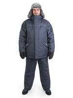Костюм ORION Active Марс, зимний, плащевая, т.серый
