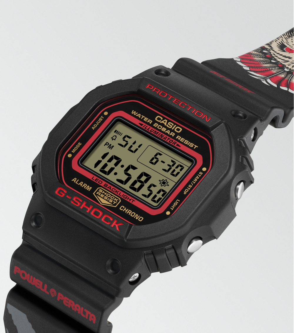 Мужские наручные часы Casio DW-5600KH-1