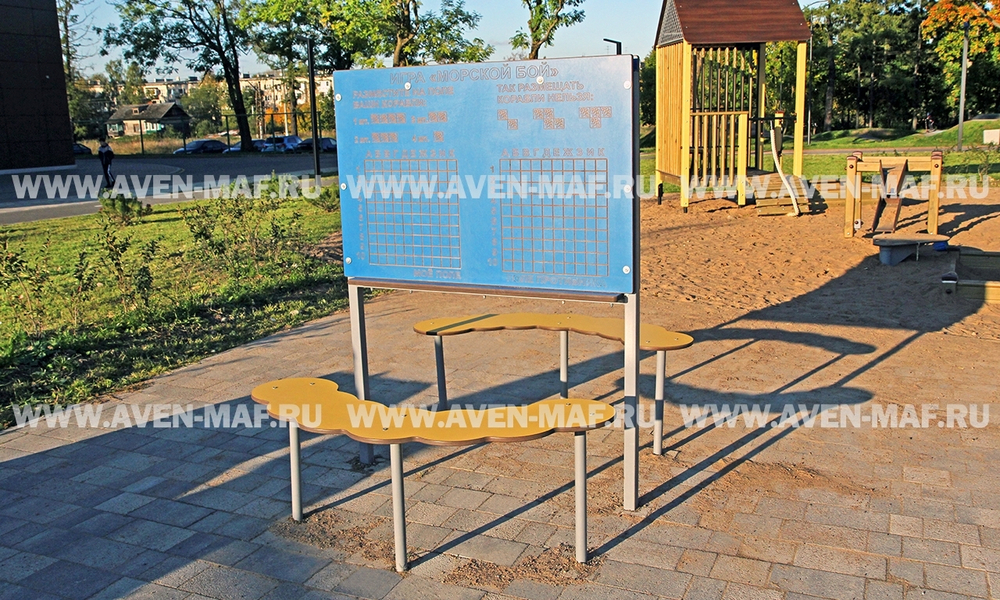 Панно игровое Морской бой