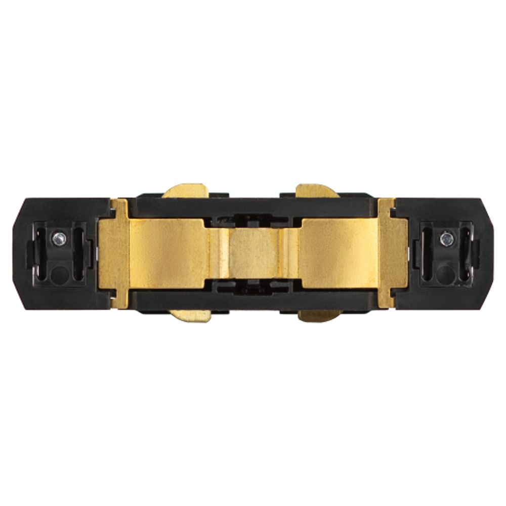 Коннектор питания ЭРА STR-30-B-CN-I для трехфазного шинопровода прямой черный