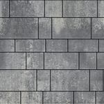 Тротуарная плитка Инсбрук Тироль, 60 мм, ColorMix Актау, гладкая