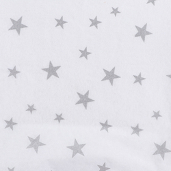 Бумага упаковочная тишью "Звездочки",50 х 66 см 956146 набор