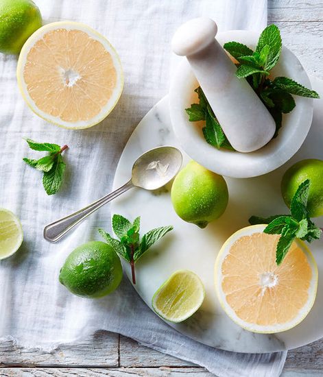 Грейпфрут, лайм и мята, подарочный набор для тела (гель для душа и лосьон для тела), Grace Cole