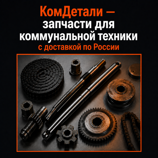 КомДетали — запчасти для коммунальной техники с доставкой по России КомДетали — запчасти для коммунальной техники с доставкой по России
