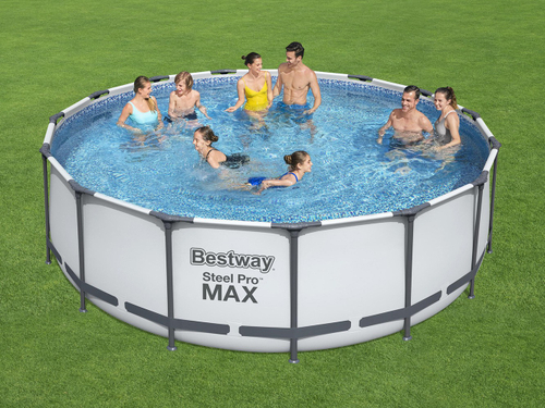 Каркасный бассейн Bestway, 457х122 см.