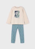 лонгслив с леггинсами