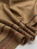 Шерсть с шелком и верблюжьей шерстью пальтовая Drago "Skyfall" кэмел