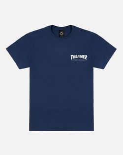 Футболка THRASHER LITTLE THRASHER NAVY
