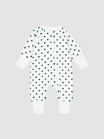 Комбинезон на манжетах Mjölk Green Stars, с рукавом реглан, уценка