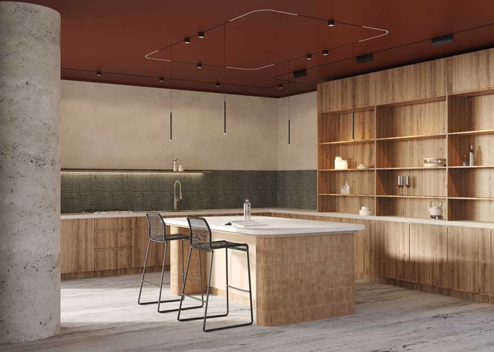 Трековый светильник Maytoni Technical Flex TR186-1-8W4K-B