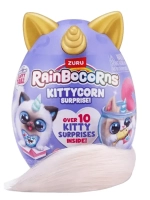 Мягкая игрушка Зуру Rainbocorns Kittycorn Котик