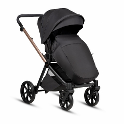 Tutis Коляска 2 в 1 MIO 3+ Black Edition Rose Gold
