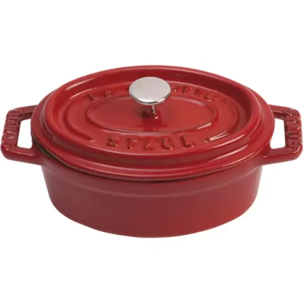 STAUB - Чугунная кастрюля Mini Cocotte 250мл красная / артикул   40509-807-0  / GTIN 3272341011060