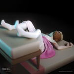 Королева Виктория Фигурка NSFW