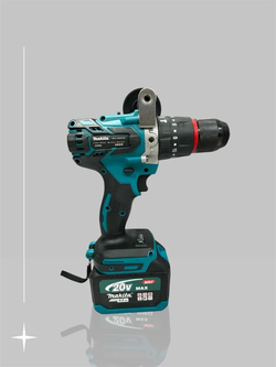 Макита Россия Шуруповерт, 21 В, 200 Нм, 2 АКБ