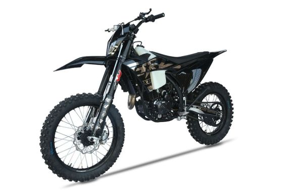 Мотоцикл кроссовый эндуро BRZ X8 PR300 BE