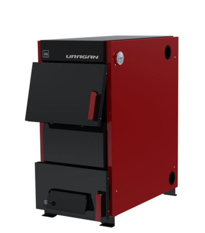 Котел отопительный комбинированный Uragan Prof (Ураган Проф) 28 кВт