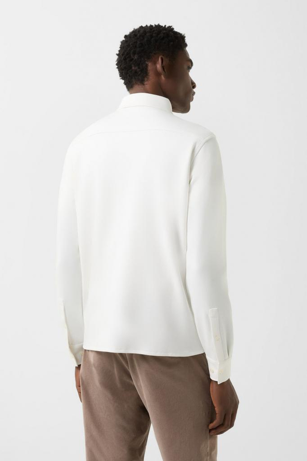 Рубашка BOGNER FRANZ-11 в белом цвете