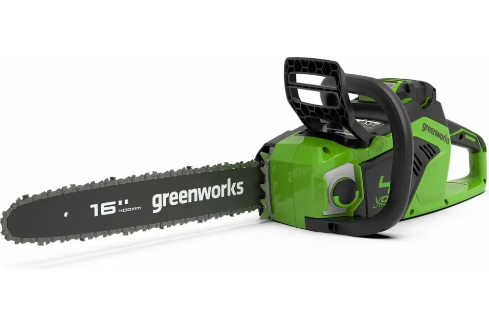 Greenworks GD40CS18 Цепная пила аккумуляторная, 40V, 40 см, бесщеточная, до 1,8 КВт, без АКБ и ЗУ [2005807]