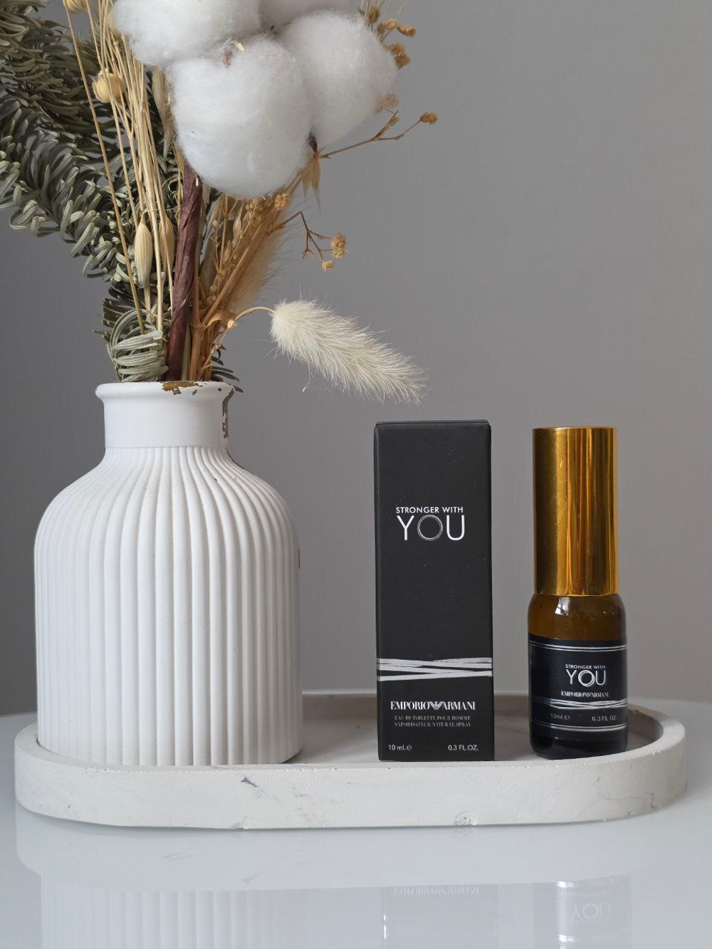 Armani Emporio Stronger with You пробник духов, 12 ml (для мужчин)