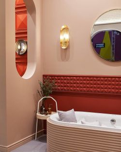 Декоративная панель Cobble, 200x25 см