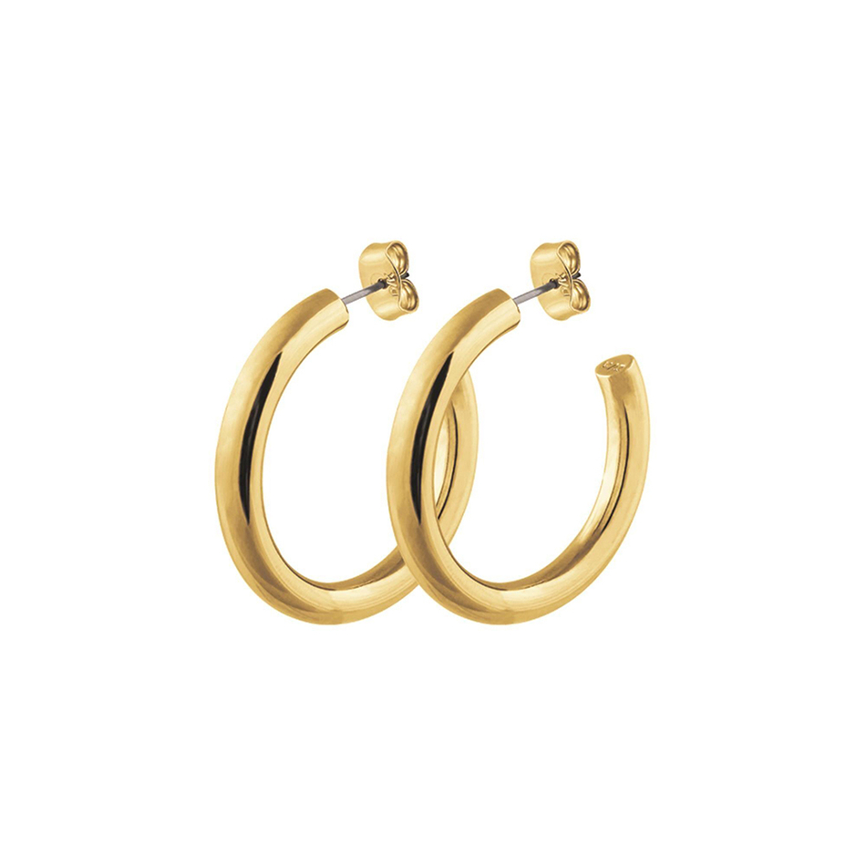 Серьги Dyrberg Kern CIRKULA SG 351815 G