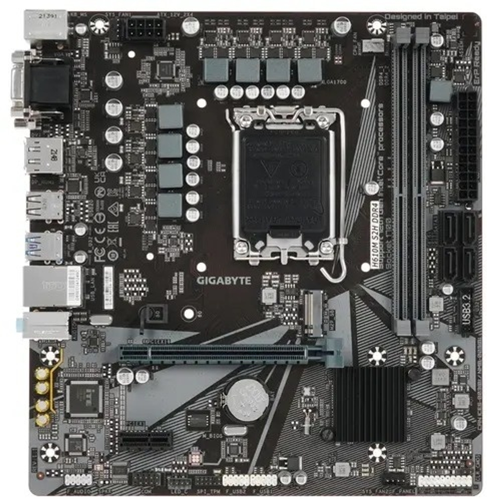 Материнская плата GIGABYTE H610M S2H V3