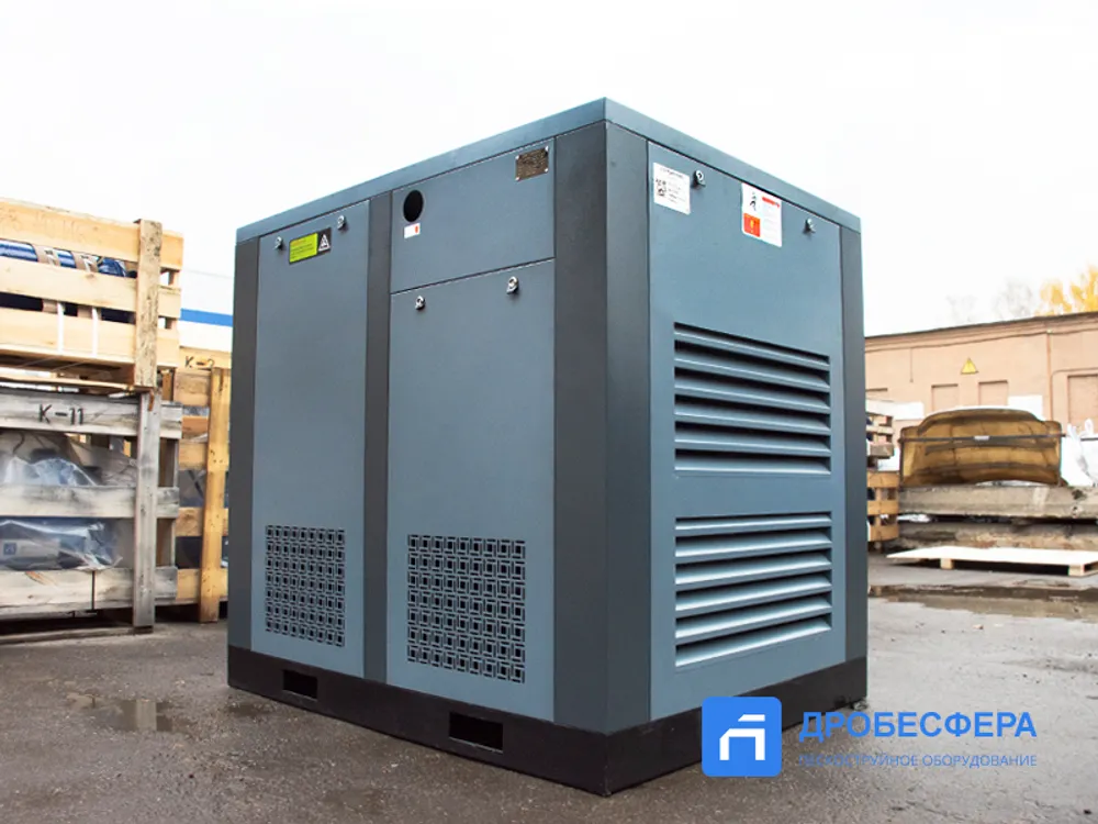 Винтовой компрессор IC 100/10 B IP 23 IRONMAC арт. КА 427710