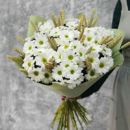 Букет Ромашки в поле