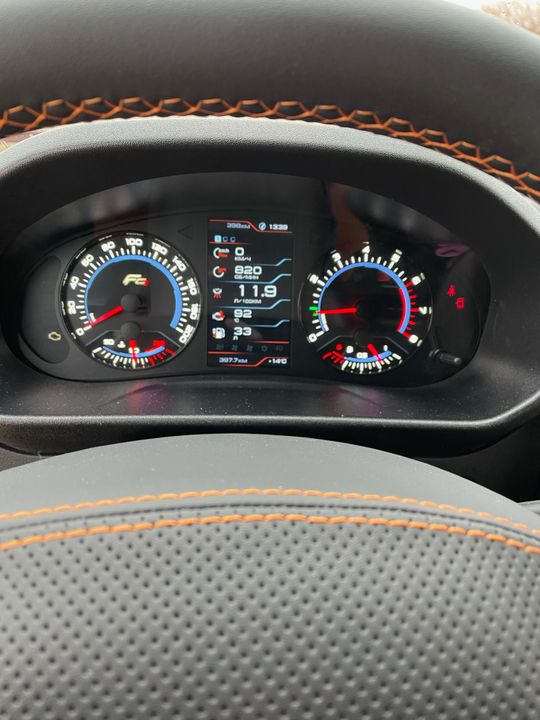 Комбинация приборов Нива Легенд/Бронто. От Идеи до Воплощения!