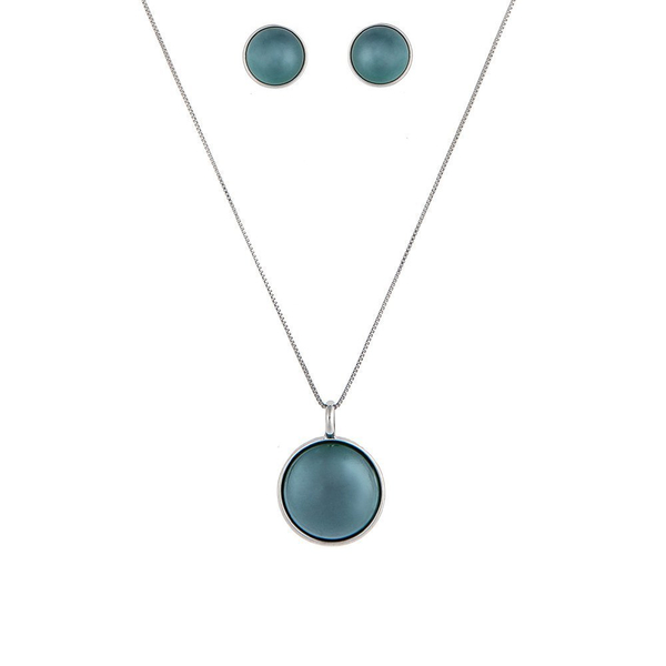 Комплект Possebon Pearl Green Agate S1565.17 G/S