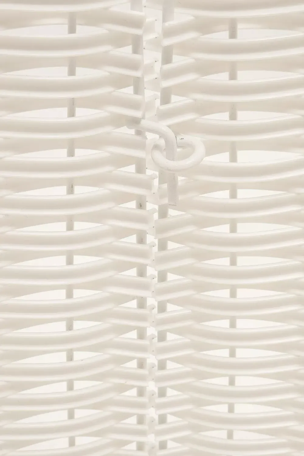 Корзина под елку, разборная "Царская лоза" белая