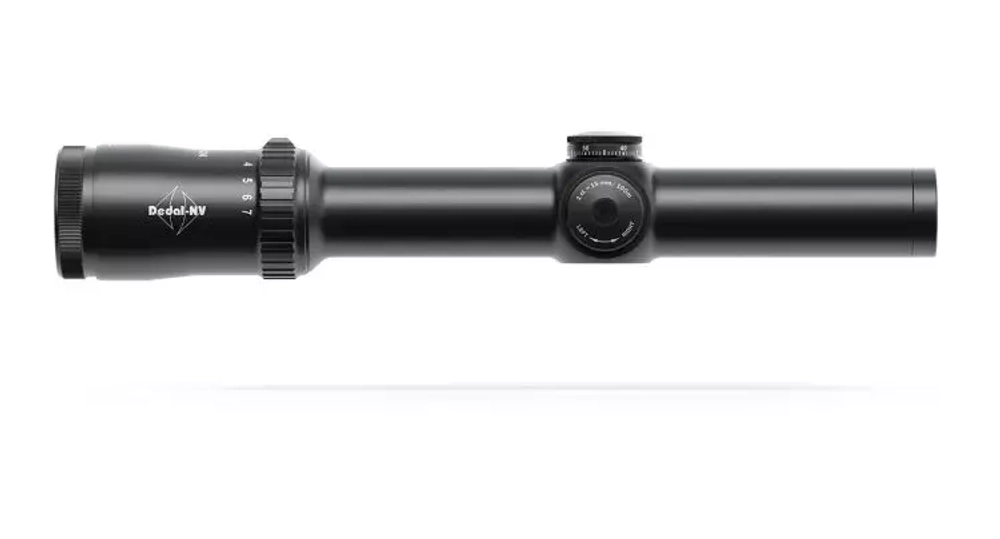 Оптический прицел Dedal DH 1-7Х24 с сеткой MRH-DW1