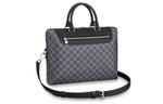 LOUIS VUITTON 2015 Porte-Documents Jour Nm Two-way Bag