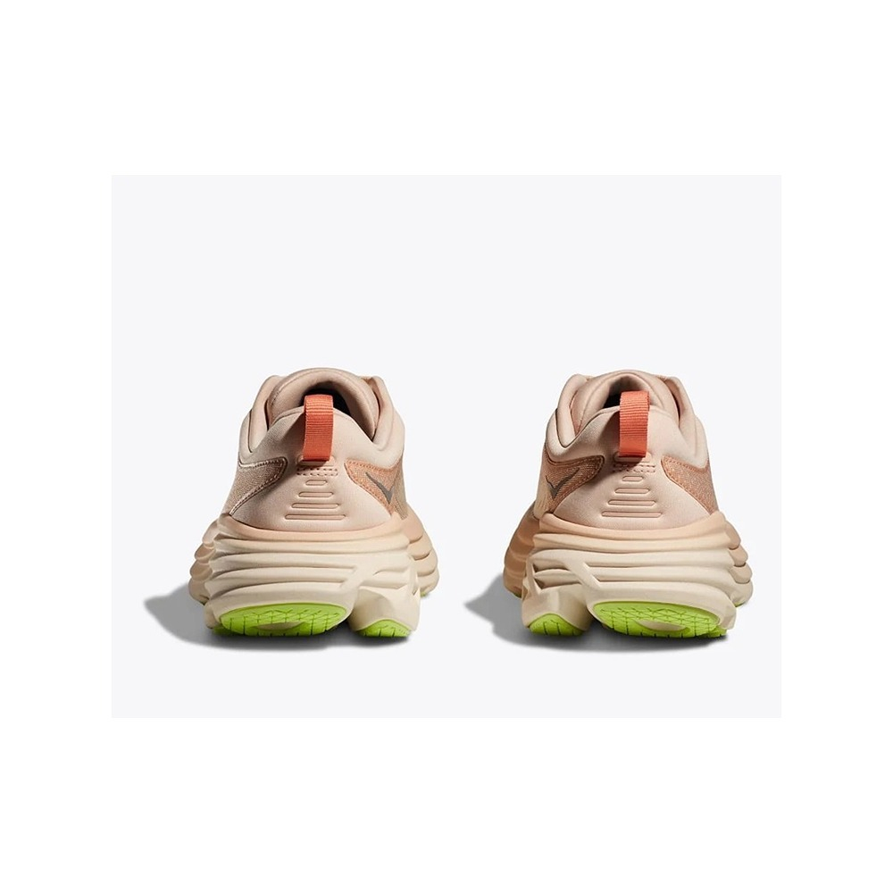 Кроссовки женские HOKA W BONDI 8  Cream / Vanilla