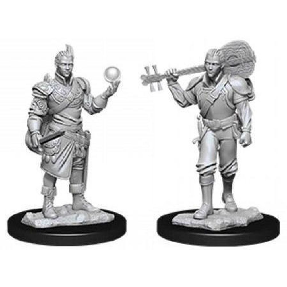 D&D Nolzur's Marvelous Miniatures - Male Half-Elf Bard D&D Nolzur's Marvelous Miniatures - Male Half-Elf Bard
