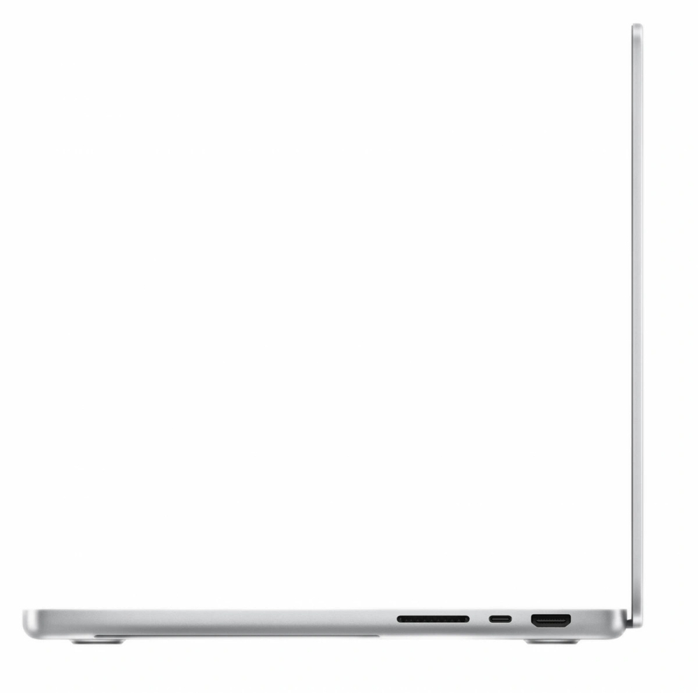 Ноутбук Apple MacBook Pro 14" (2024) 512Gb Silver (MW2W3) (M4 10C CPU/10C GPU, 16 ГБ, 512ГБ SSD)